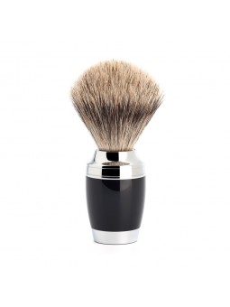 Brocha de Afeitar Mühle Kosmo Fine Badger Mango Negro