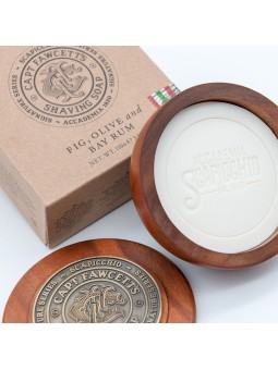 Captain Fawcett Scapicchio Shaving Soap 110gr