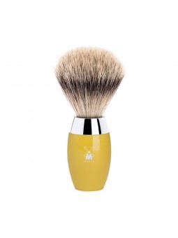 Mühle Kosmo Silvertip Badger Shaving Brush Resin Citrine