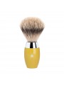 Mühle Kosmo Silvertip Badger Shaving Brush Resin Citrine