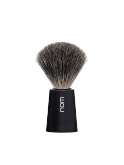 Mühle Nom Carl Shaving Brush Pure Bagder Black