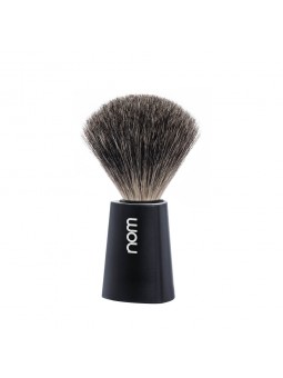 Mühle Nom Carl Shaving Brush Pure Bagder Black