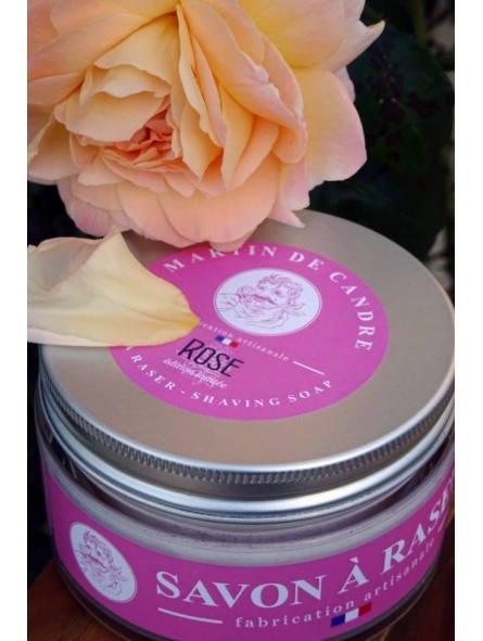 Martin de Candre Roses Shaving Soap 50g. Limited Edition