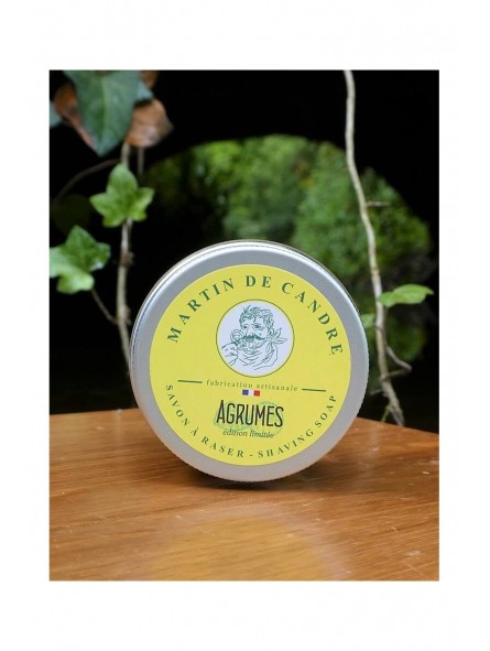 Martin de Candre Agrumes Shaving Soap 50g. Limited Edition.