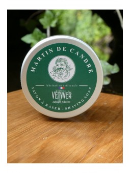 Martin de Candre Vetiver Shaving Soap 50g. Limited Edition.