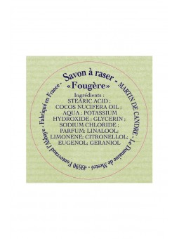 Martin de Candre Fougère Shaving Soap 50g