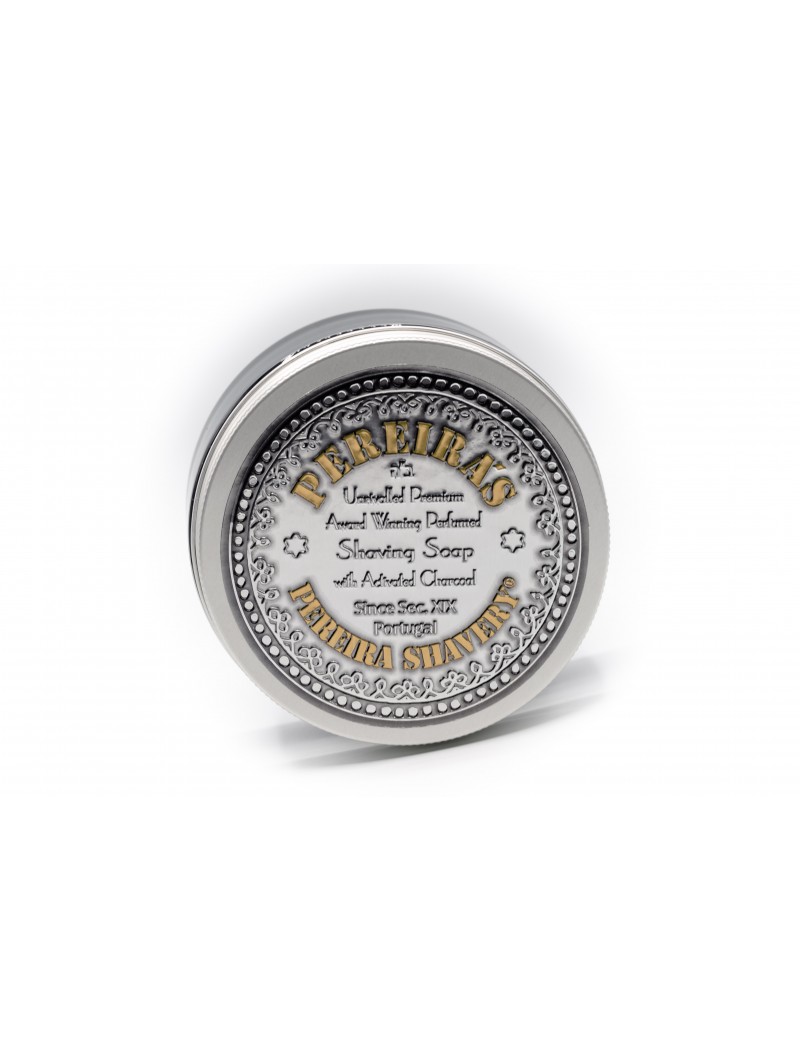 Pereira Aromatherapy Oud Shavery Shaving Soap in Tin 130gr