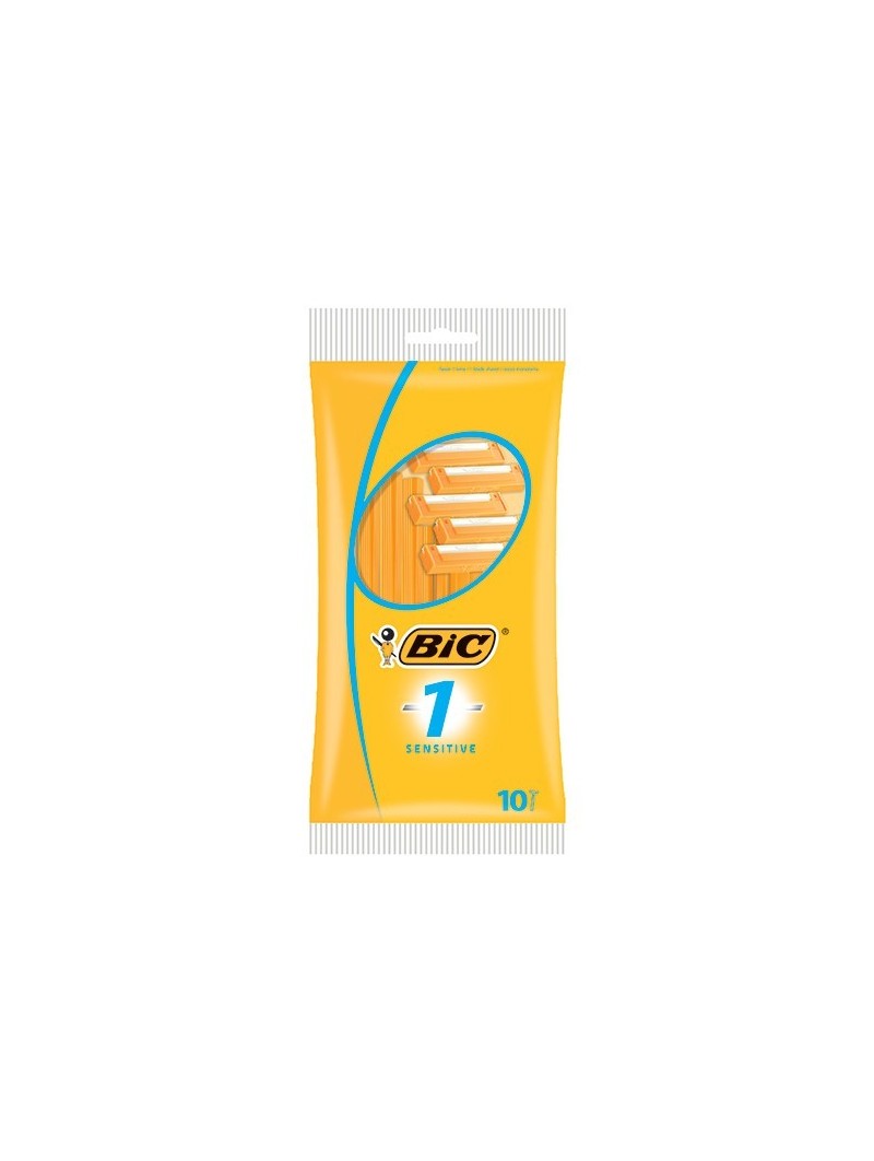 Bic 1 Blade Razor x10 units