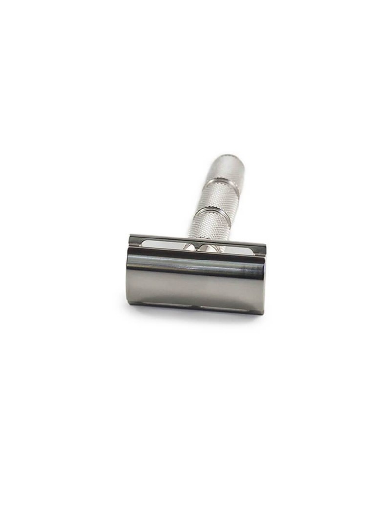 Razorock Game Changer 0.68 Super Knurl Safety Razor