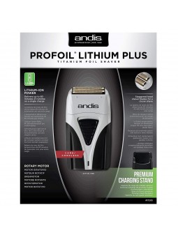 Afeitadora Profoil Lithium Plus Shaver Andis