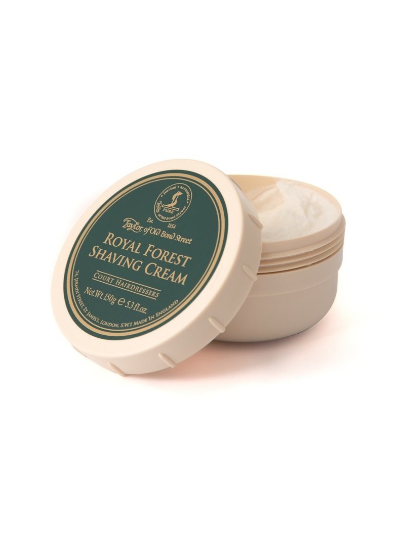 Taylor of Old Bond Street Royal Forest Shaving Cream Bowl 150gr