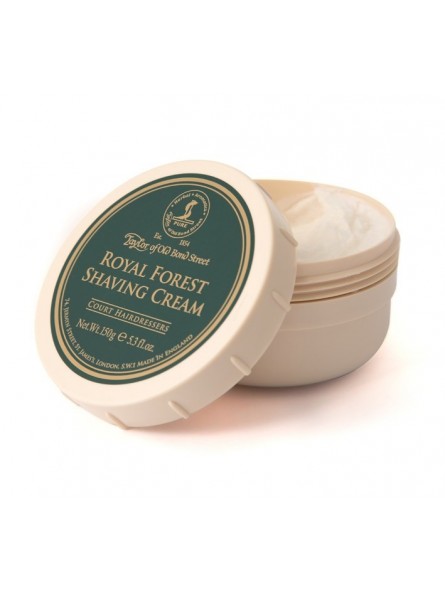 Taylor of Old Bond Street Royal Forest Shaving Cream Bowl 150gr