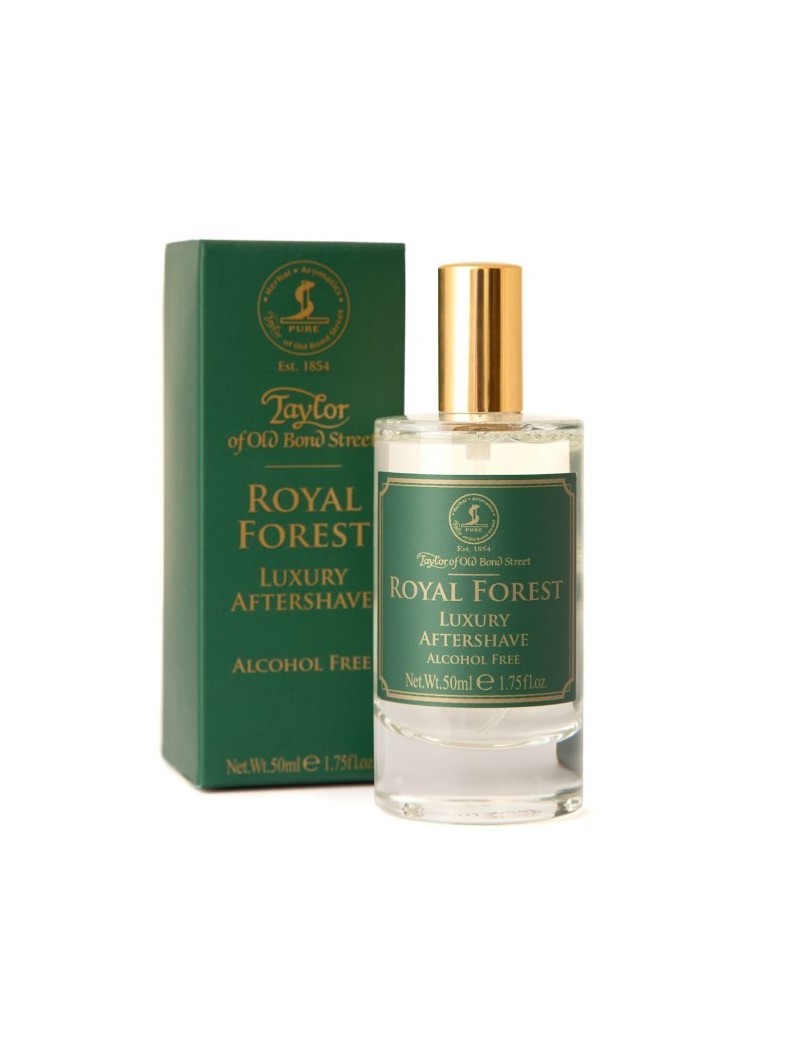 Taylor of Old Bond Street Royal Forest Aftershave Lotion 100ml