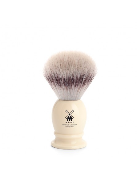 Mühle Shaving Brush Silvertip Fibre Ivory Resin S Size