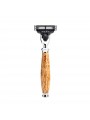 Maquinilla de Afeitar Gillette Mach3® Mühle Purist Madera Abedul