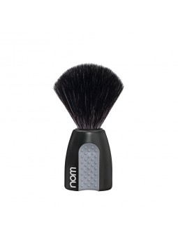 Mühle Nom Erik Shaving Brush Black Fibre Black