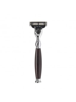 Maquinilla de Afeitar Mühle Sophist Gillette Mach3® Madera Africana