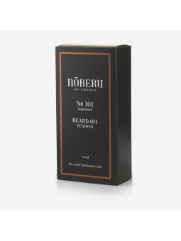 Aceite para Barba Ligero Sándalo Noberu Of Sweden 30ml