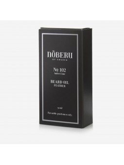 Aceite para Barba Ligera Ámbar Lima Noberu Of Sweden 30ml