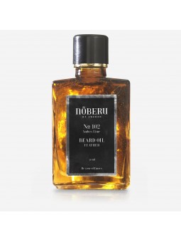 Noberu Of Sweden Amber Lime Feather Beard Oil 30ml