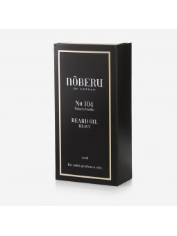 Noberu Of Sweden Tobacco & Vanilla Heavy Beard Oil 30ml