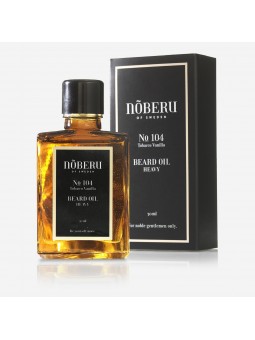 Noberu Of Sweden Tobacco & Vanilla Heavy Beard Oil 30ml