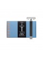 Fatip Black Tie "Nobile" Double Edge Safety Razor Open Comb