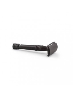 Razorock Lupo Black Anodized Safety Razor