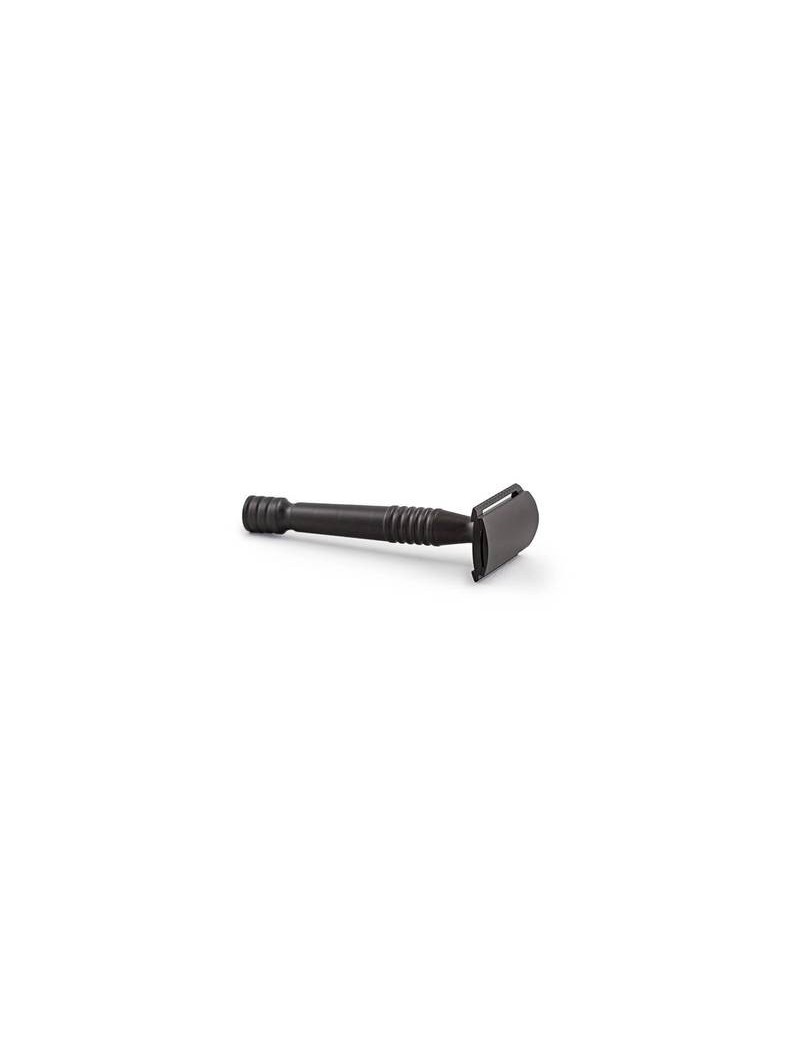 Razorock Lupo Black Anodized Safety Razor