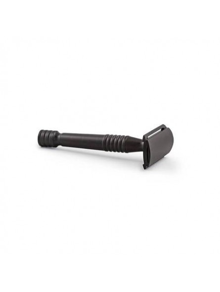 Razorock Lupo Black Anodized Safety Razor