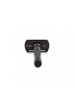 Razorock Lupo Black Anodized Safety Razor