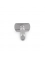 Razorock Lupo Silver Anodized Safety Razor