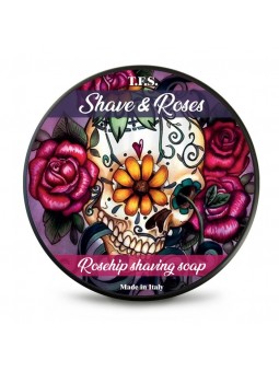 Jabón de Afeitar Shave & Roses Tcheon Fung Sing 125ml