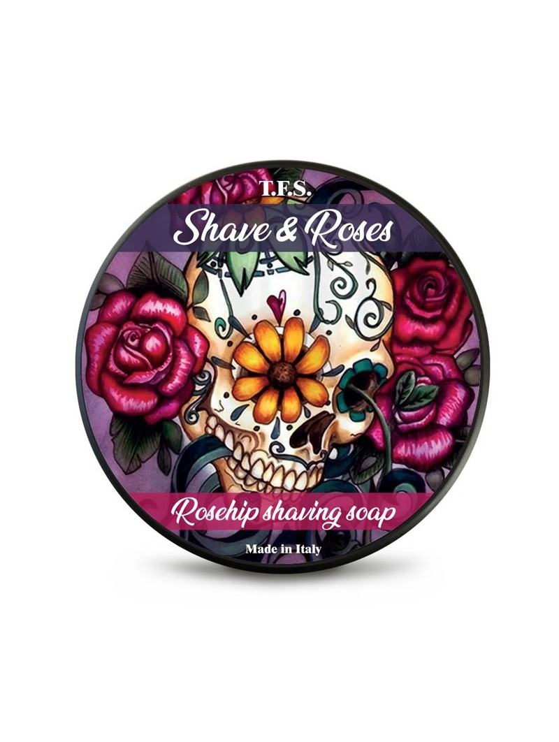 Jabón de Afeitar Shave & Roses Tcheon Fung Sing 125ml