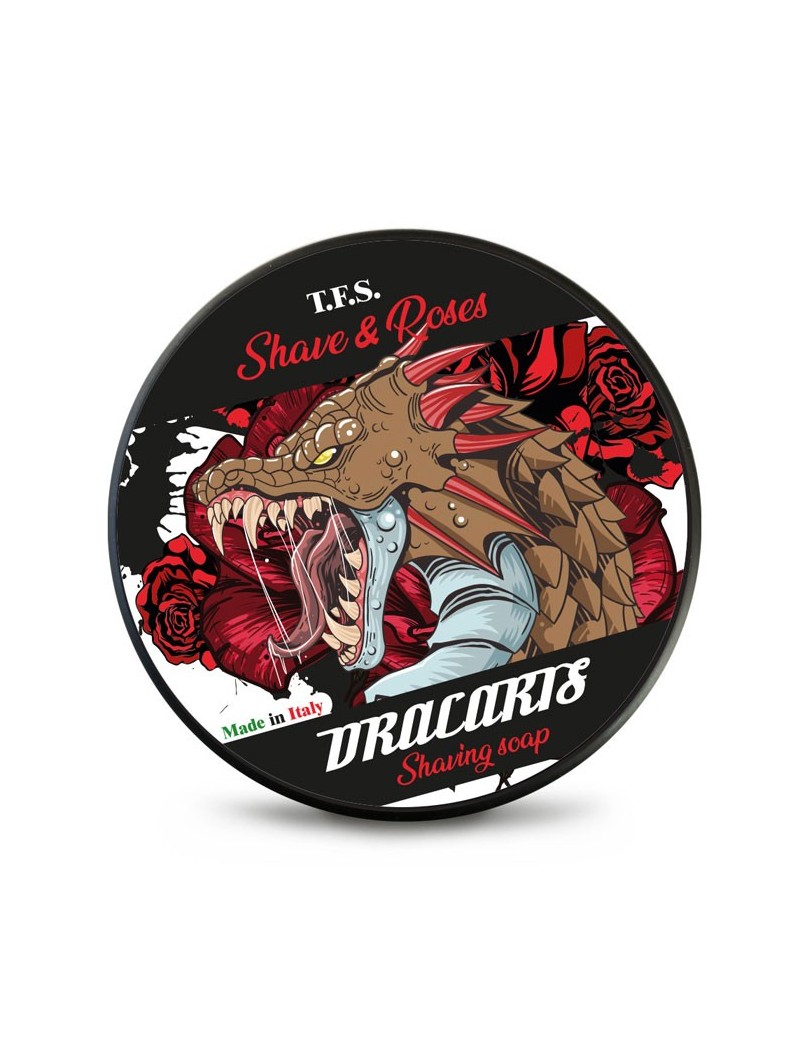 Tcheon Fung Sing Dracaris Shaving Soap 125ml