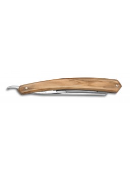 Navaja 4/8 Thiers Issard Le Chatellerault Madera de Olivo