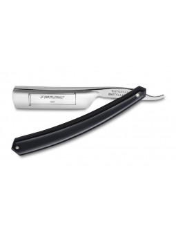 Thiers-Issard 4/8 Straigh Razor Le Chatellerault Black Plastic