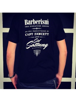 Captain Fawcett Barberism Gents TShirt XL