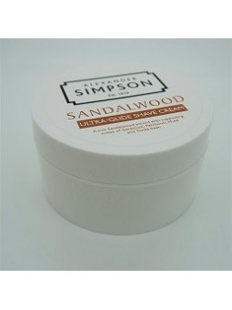 Simpson Sandalwood Ultra-Glide Shave Cream 180ml