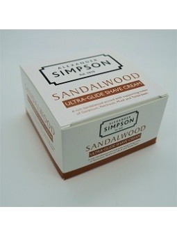 Simpson Sandalwood Ultra-Glide Shave Cream 180ml