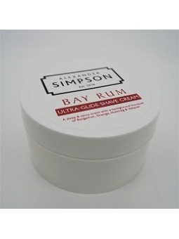 Simpson Bay Rum Ultra-Glide Shave Cream 180ml