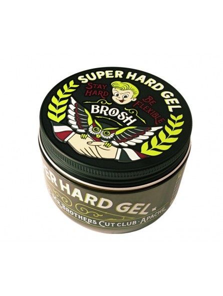 Brosh Super Hard Gel 200gr