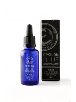 Epsilon Blue Mediterranean Pre Shave Oil 30ml