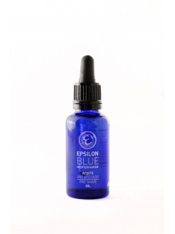 Epsilon Blue Mediterranean Pre Shave Oil 30ml