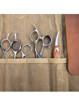 Captain Fawcett Barbers Tool Roll