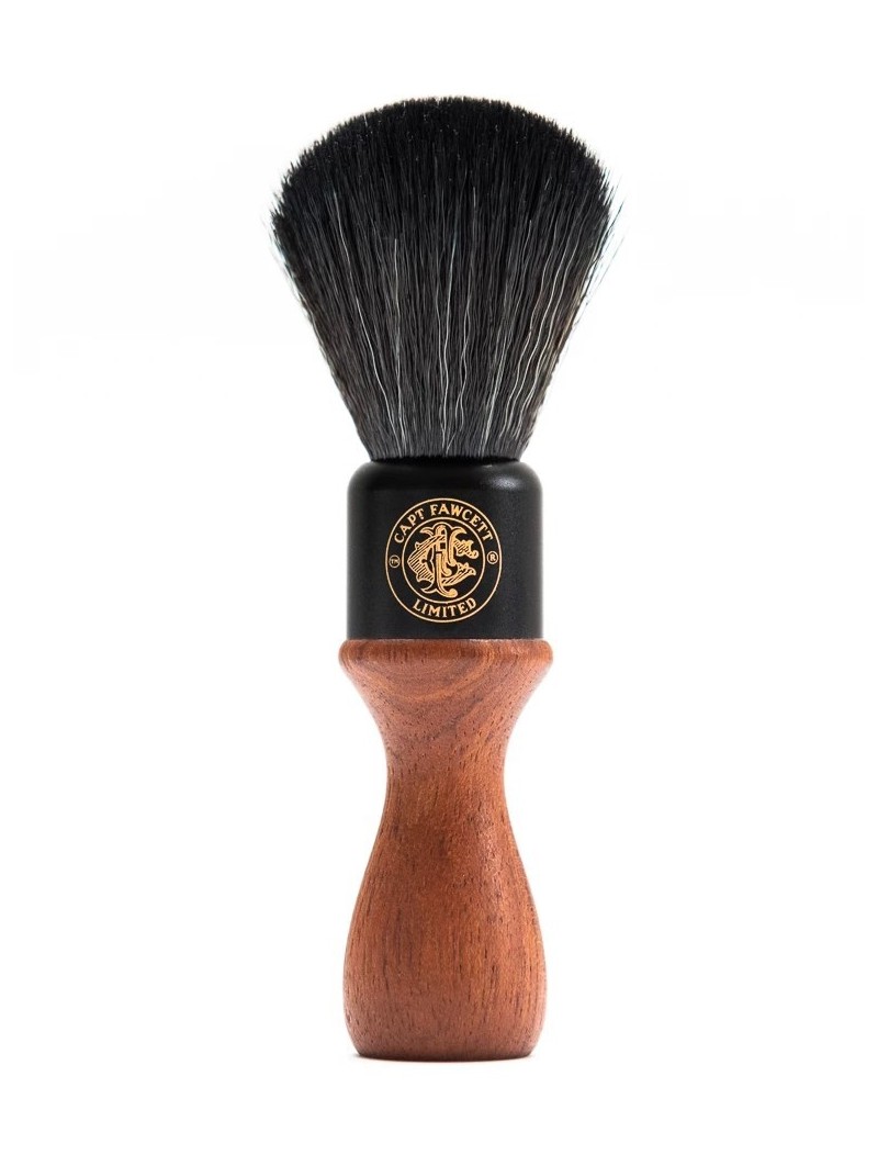 Brocha Sintética de Afeitar Mango Madera Captain Fawcett