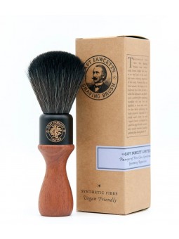 Brocha Sintética de Afeitar Mango Madera Captain Fawcett