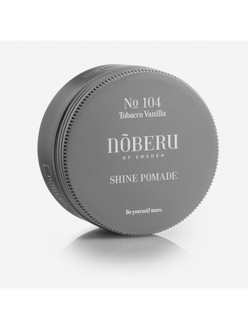 Noberu Nº 104 Tobacco Vanilla Shine Pomade 80ml