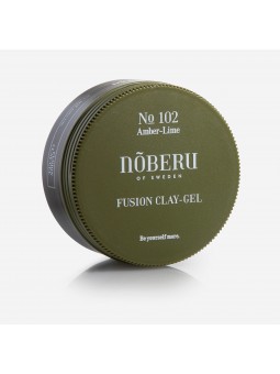 Fusión Arcilla y Gel Nº 102 Amber-Lima Noberu Of Sweden 80ml