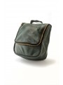 Epsilon Militar Green Leather Men's Wash Bag